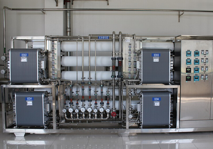 貴州超純水處理設備，EDI超純水系統裝置