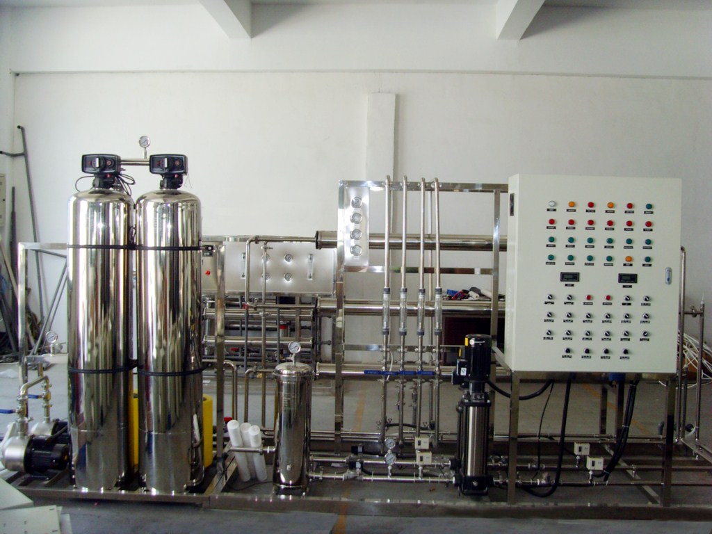 醫藥純化水處理設備，反滲透純化水裝置