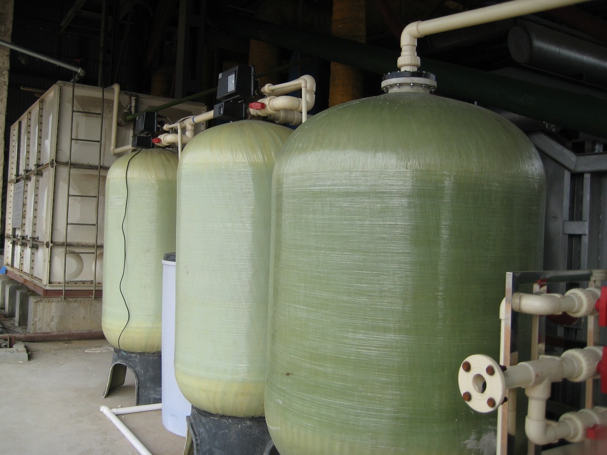 鍋爐補給水軟化裝置，軟化水處理系統設備