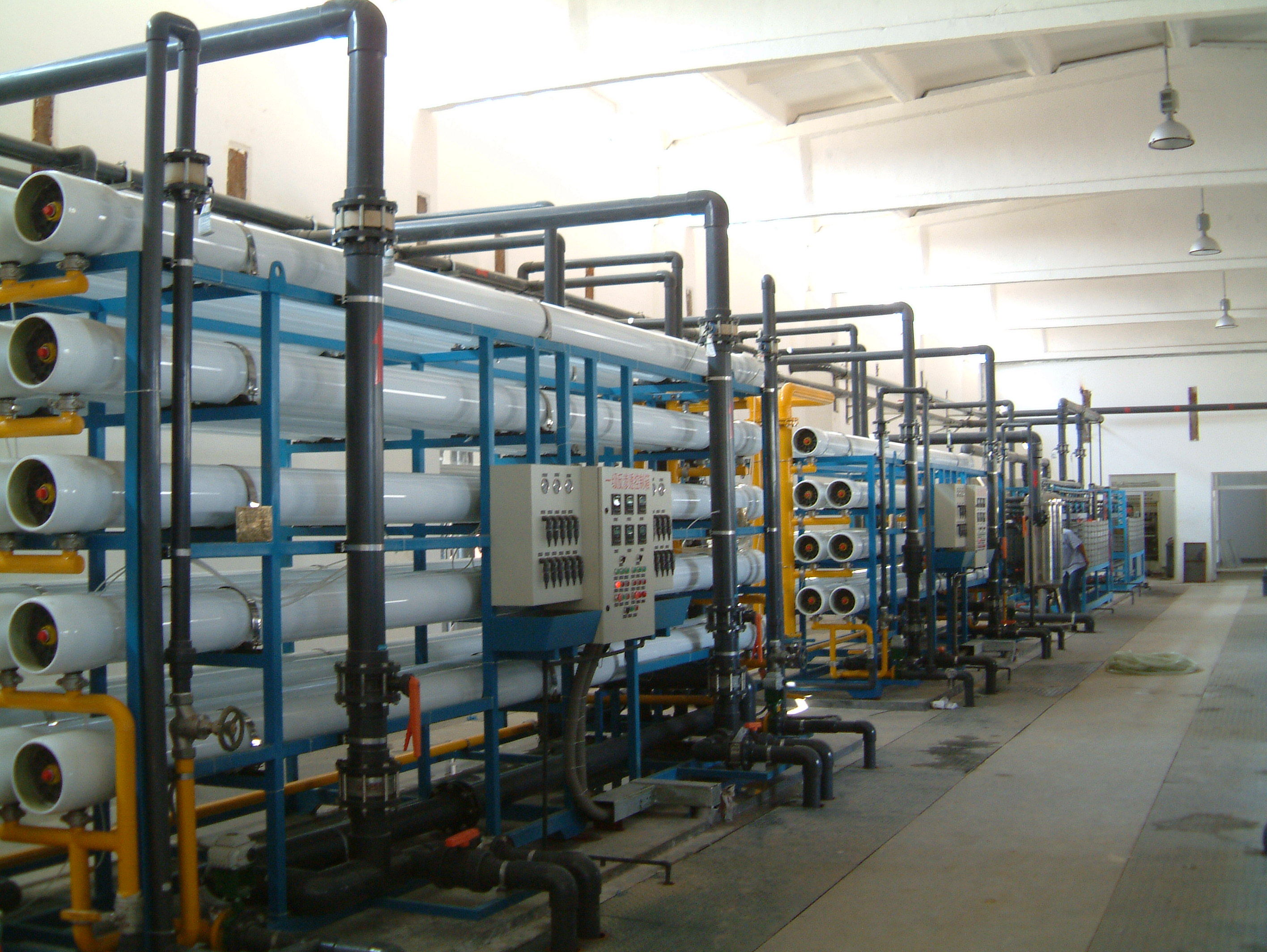 醫藥純化水處理設備，反滲透純水處理設備