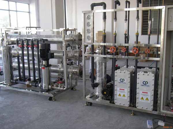 電子工業超純水處理設備，EDI超純水設備