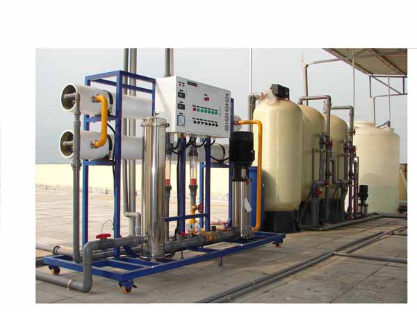 工業用超純水機系統，工業超純水處理設備