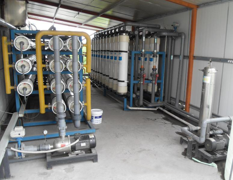 浙江電鍍廠廢水處理設備，電鍍廢液處理裝置