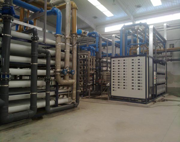 電子化工行業超純水設備，工業超純水設備