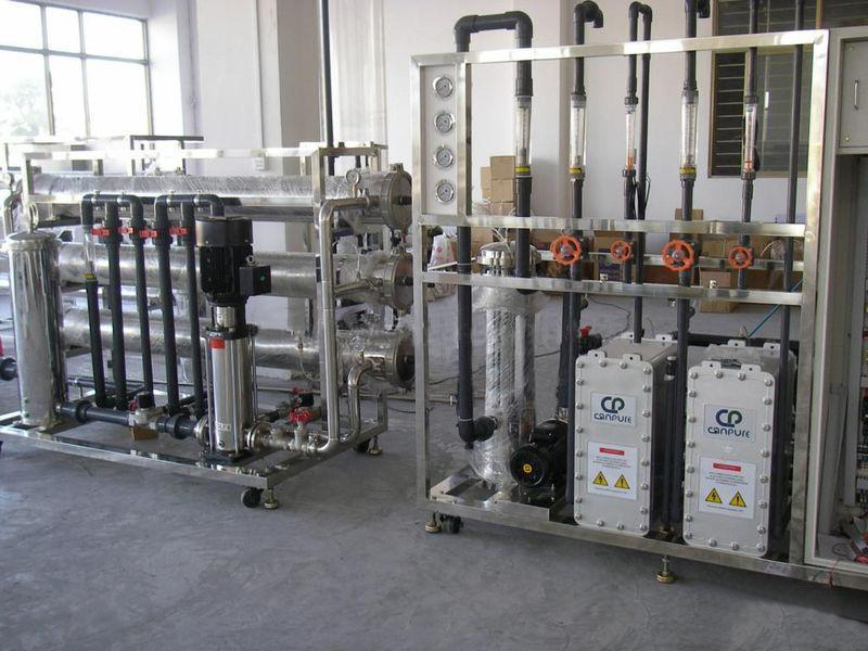 工業超純水處理設備_EDI超純水系統