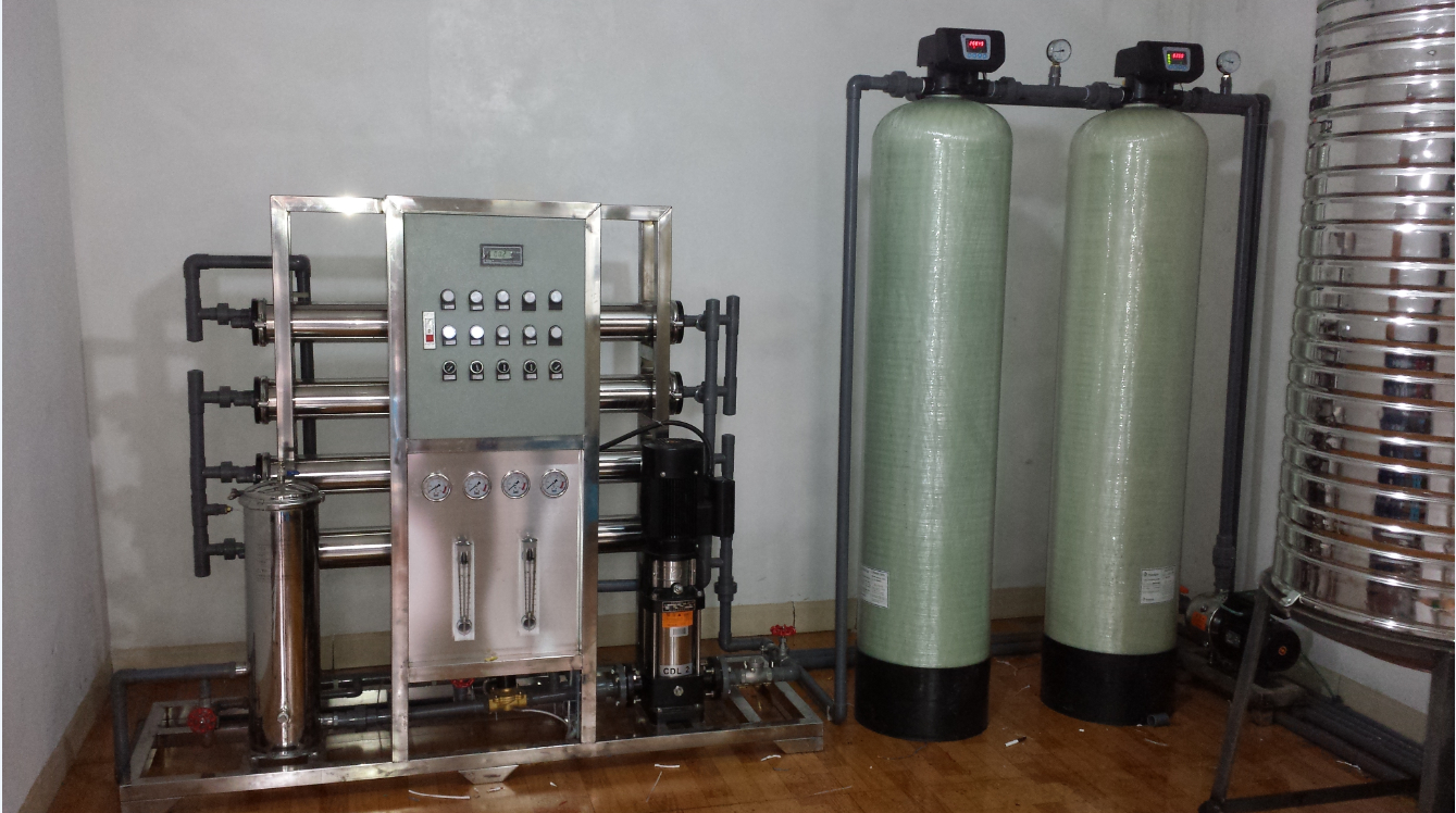 貴陽反滲透系統，純凈水生產設備