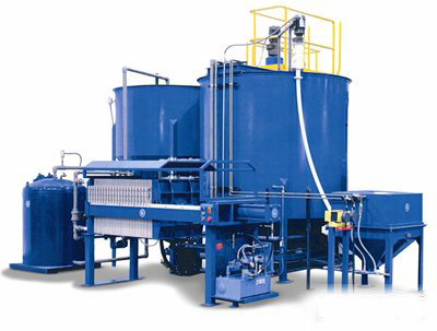 化學鍍銅廢水處理設備，鍍銅廢水處理回用設備