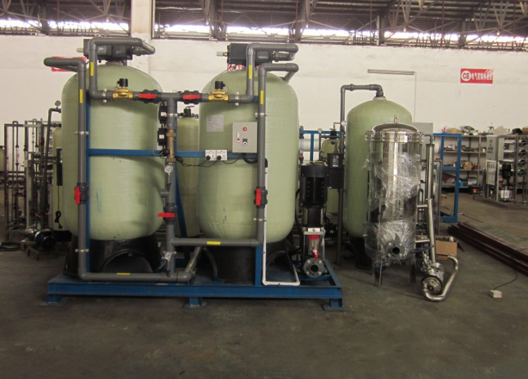 貴州軟化水處理，全自動軟化水處理設備