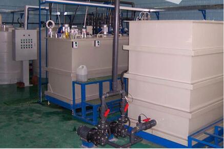 電鍍行業污水處理設備，一體化工業廢水處理裝置