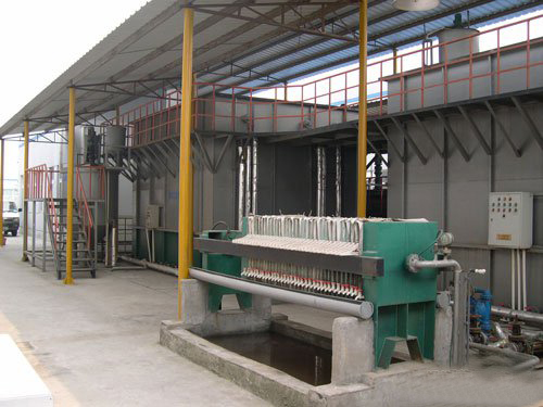電鍍廠廢水處理裝置，浙江電鍍廢水系統供應商